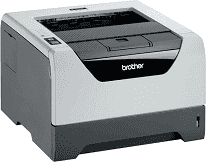 Brother HL-5350DN Driver install, Udate, Troubleshooting